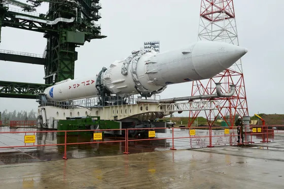 С космодрома Плесецк на орбиту вывели спутники в интересах Минобороны России