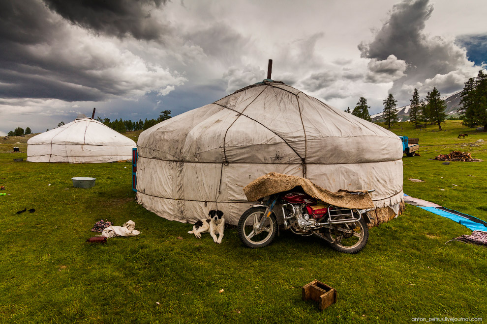 Самое красивое озеро Монголии природа,Путешествия,фото