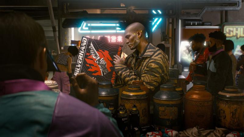 Cyberpunk 2077: 10 неприятных фактов cyberpunk 2077,геймплей,Игры