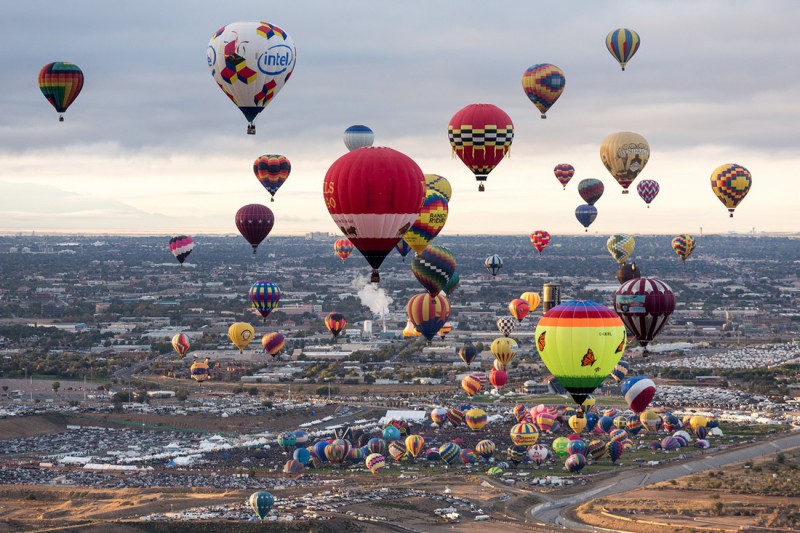 Лучшие в мире места для незабываемых полетов на воздушном шаре Путешествия,фото
