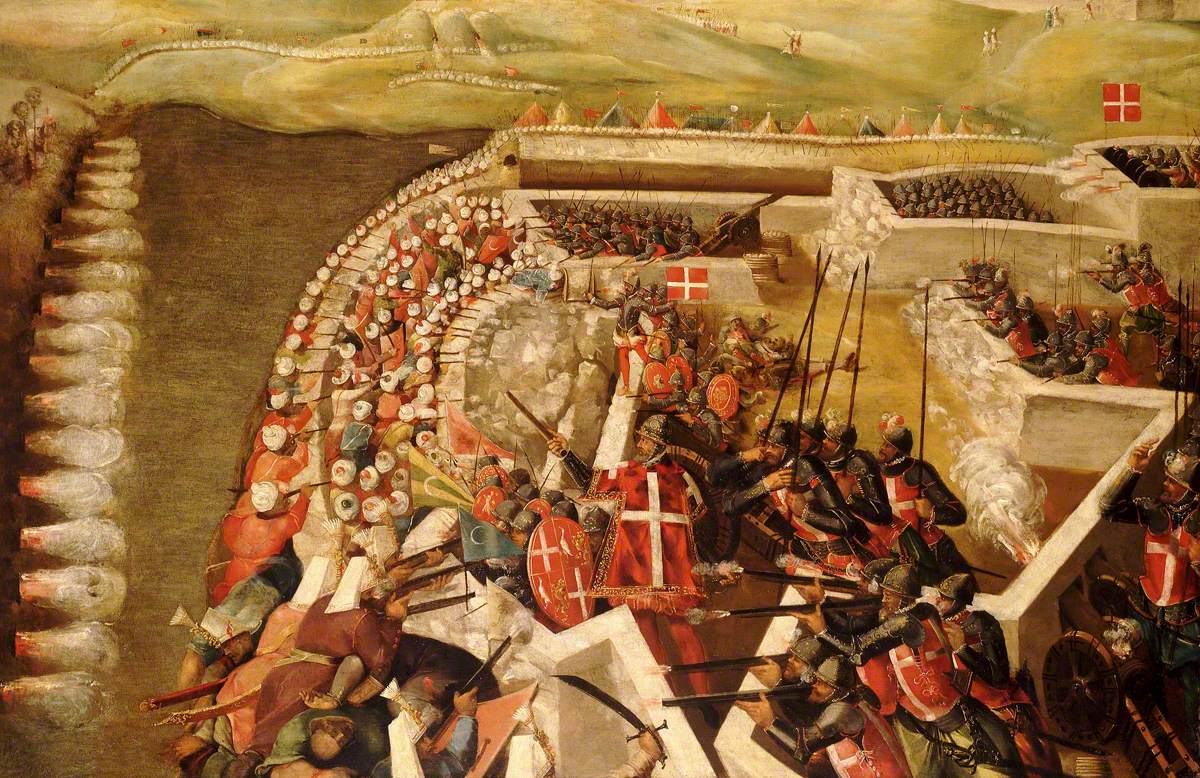  Как Османская империя пыталась захватить Мальту — но не смогла турок, тысяч, Святого, рыцарей, турки, Мальты, форта, осада, Корреджо, почти, всего, сторону, трупы, время, лагерь, своих, солдаты, пушки, Когда, стены