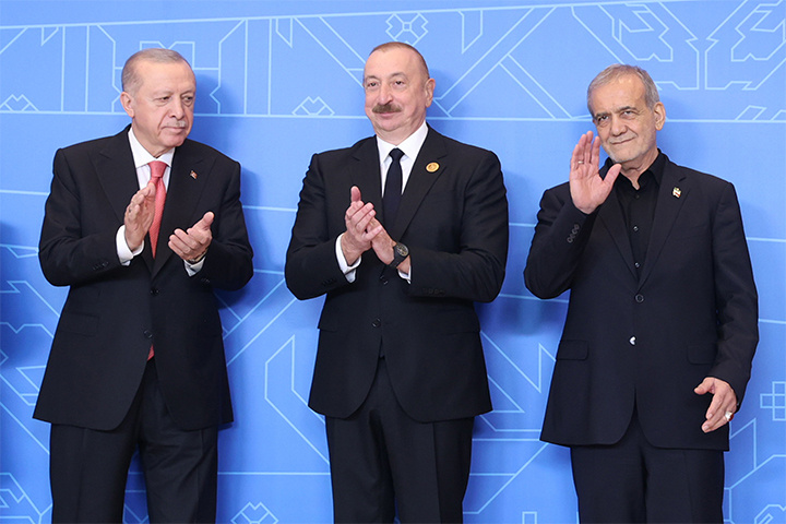 Iranian Presidency Office apaim/Keystone Press Agency