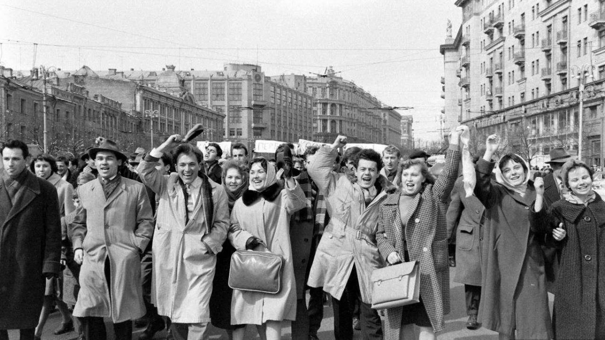 Люди в Советском Союзе