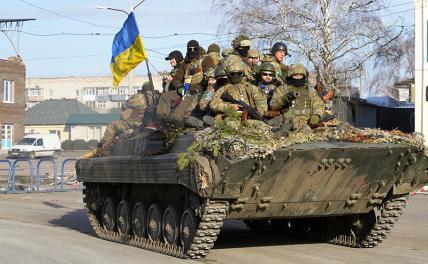 Зеленский понимает: Танки ВСУ, атакуя наши позиции, боятся удара с воздуха украина