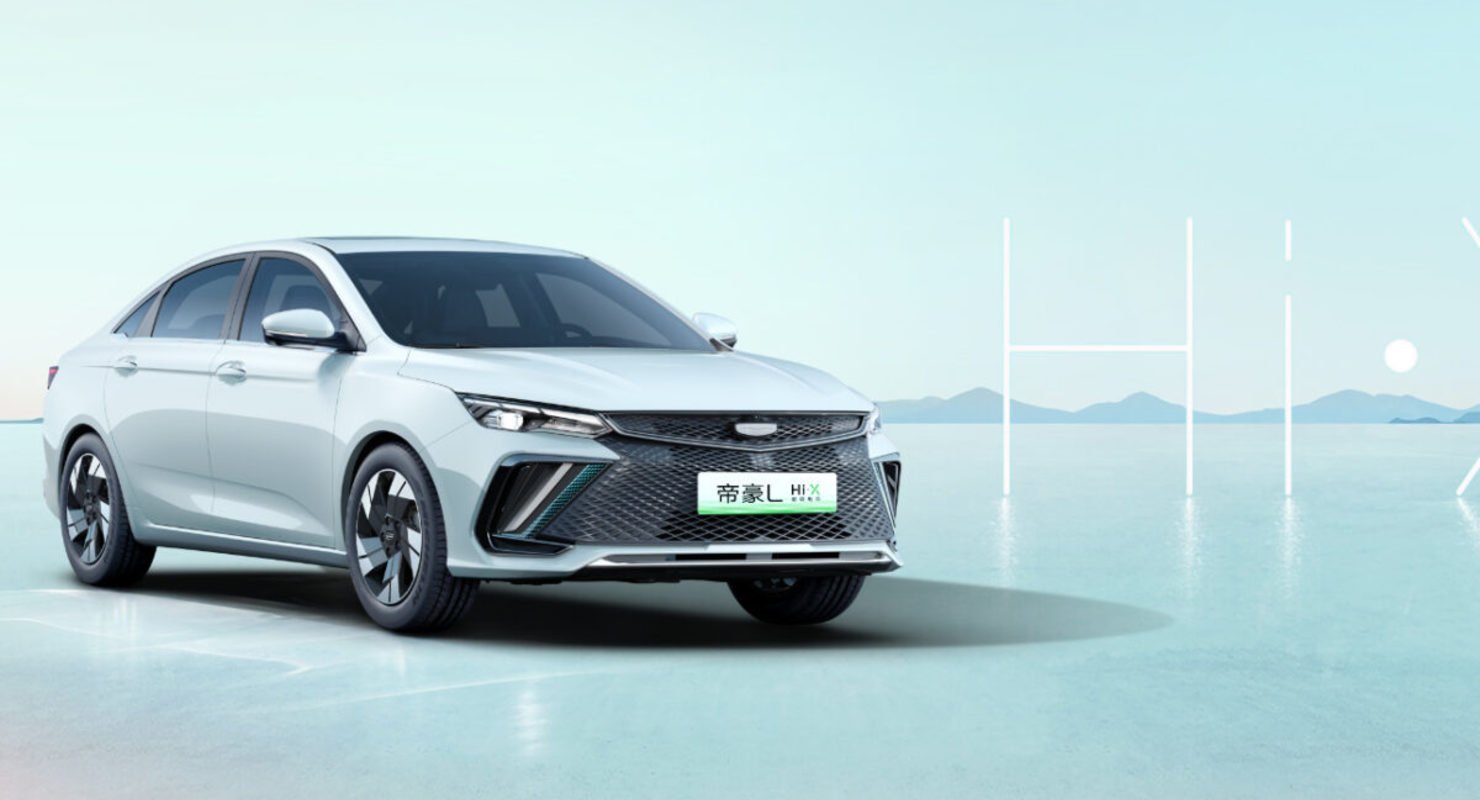 Представлен седан Geely Emgrand L с выдающейся экономичностью