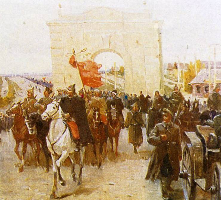 Генеральное сражение за Россию