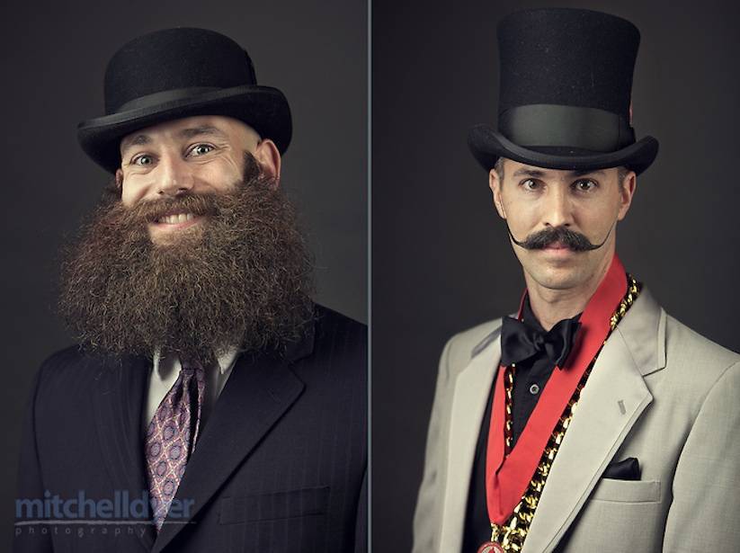 Портреты самых впечатляющих бород и усов с конкурса National Beard and Mustache Championships борода