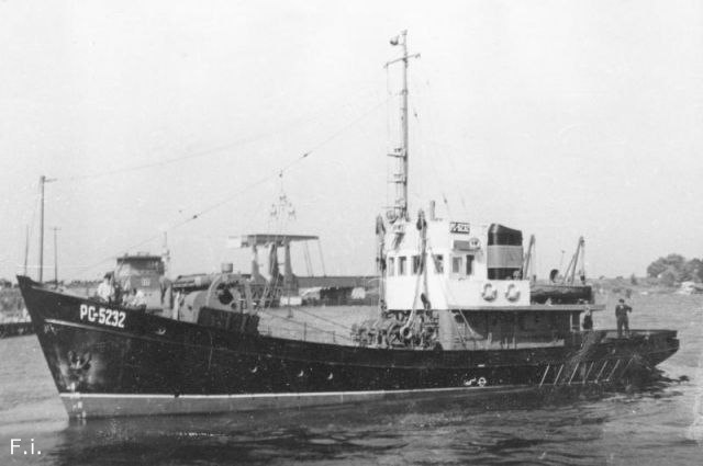 История побега из СССР: пароход «Вишера»