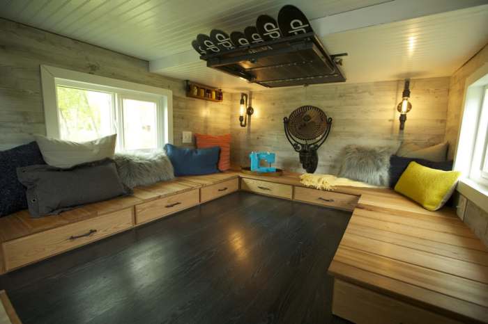 Ski Lodge - дом на колёсах, который идеально подходит для любого климата