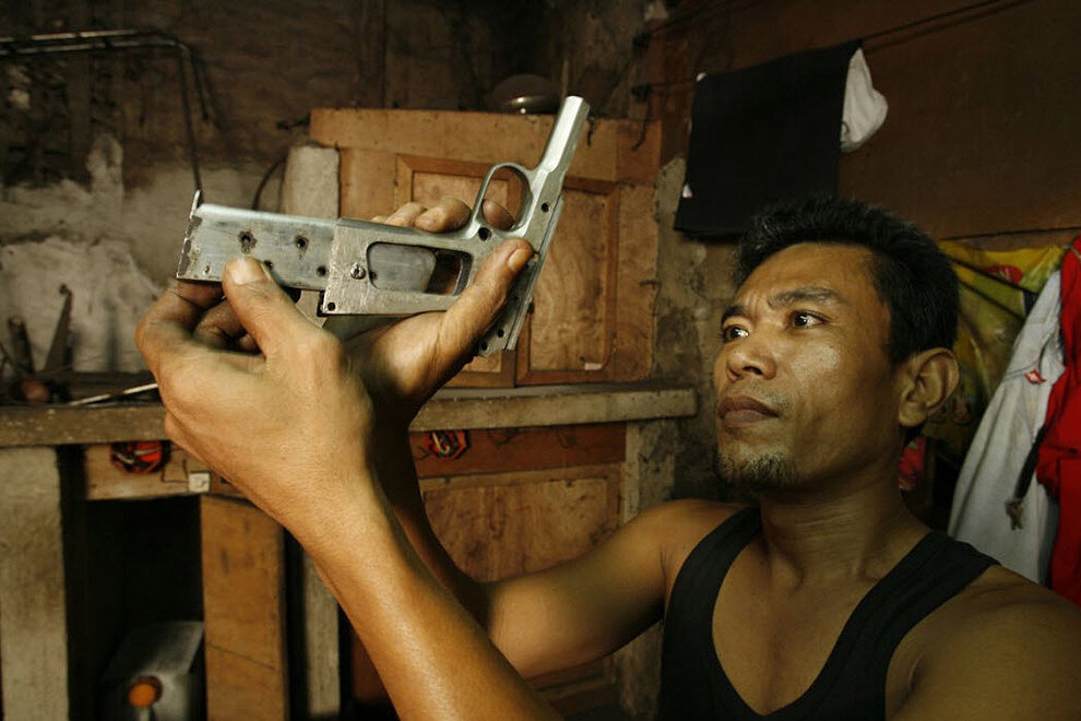 Филиппинские кулибины: мастера-оружейники Данао интересное,интересные люди,интересные факты,история,туризм,факты,шок