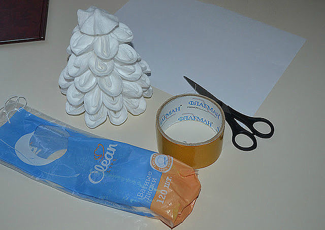 Ёлочки- СУПЕР! Можно сделать к Новому году. handmake,мастер-классы,поделки своими руками,разное