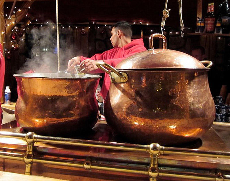 Традиционные рождественские напитки из разных стран 