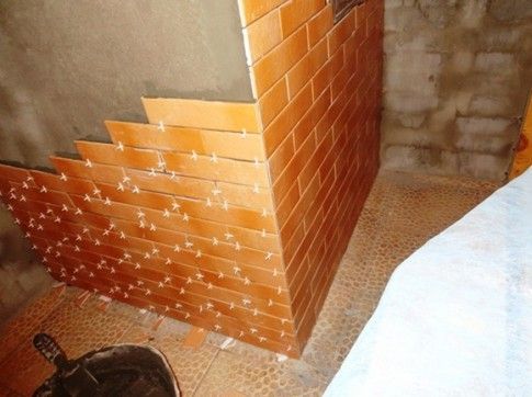 Облицовка печи керамической плиткой своими руками Облицовка печи керамической плиткой своими руками