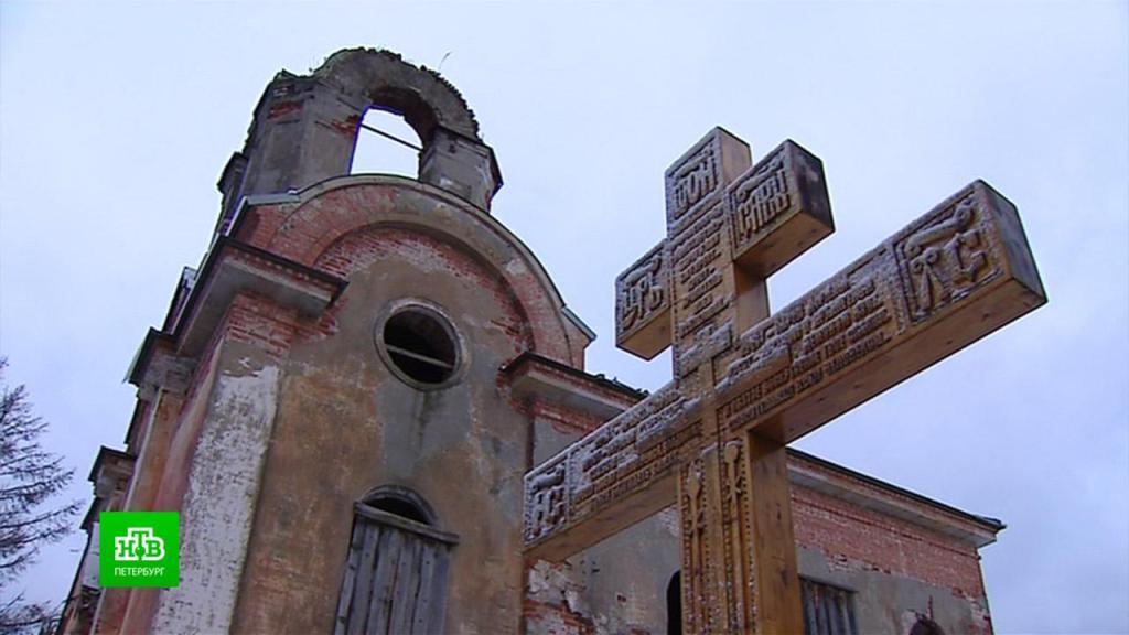 У жителей Новой Ладоги появилась надежда на реставрацию суворовского храма