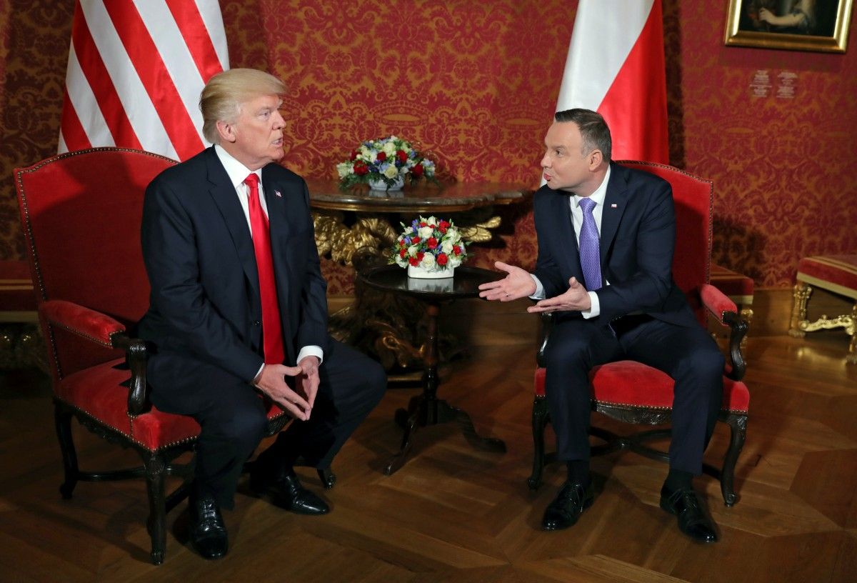 Польша будет платить США за «Форт Трамп» по миллиарду долларов в год