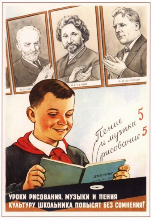 Плакаты из СССР – 10
