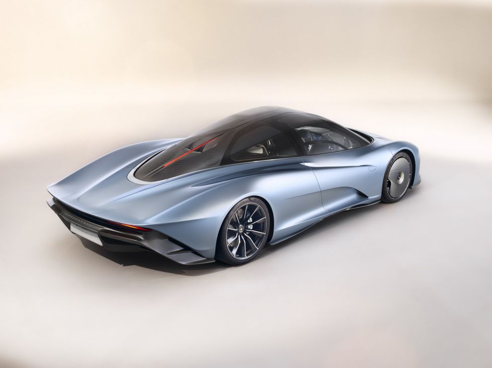 The McLaren Speedtail