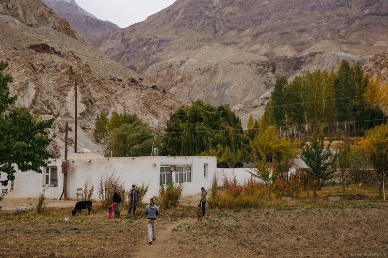 Как живут таджики у себя на родине? люди, путешествия, таджикистан, фото