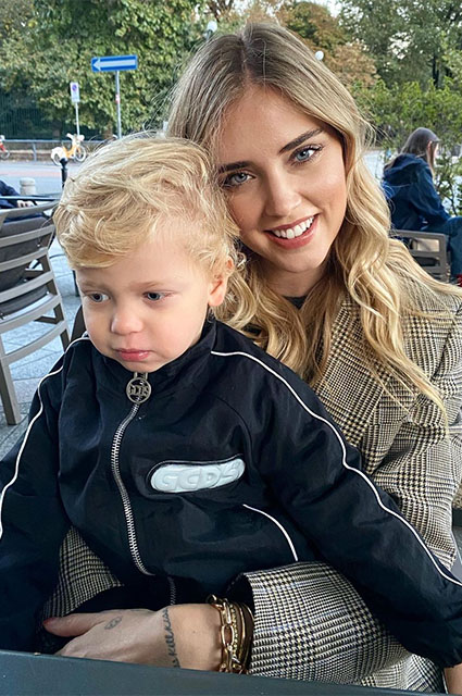 Кьяра Ферраньи стала мамой во второй раз Звездные дети