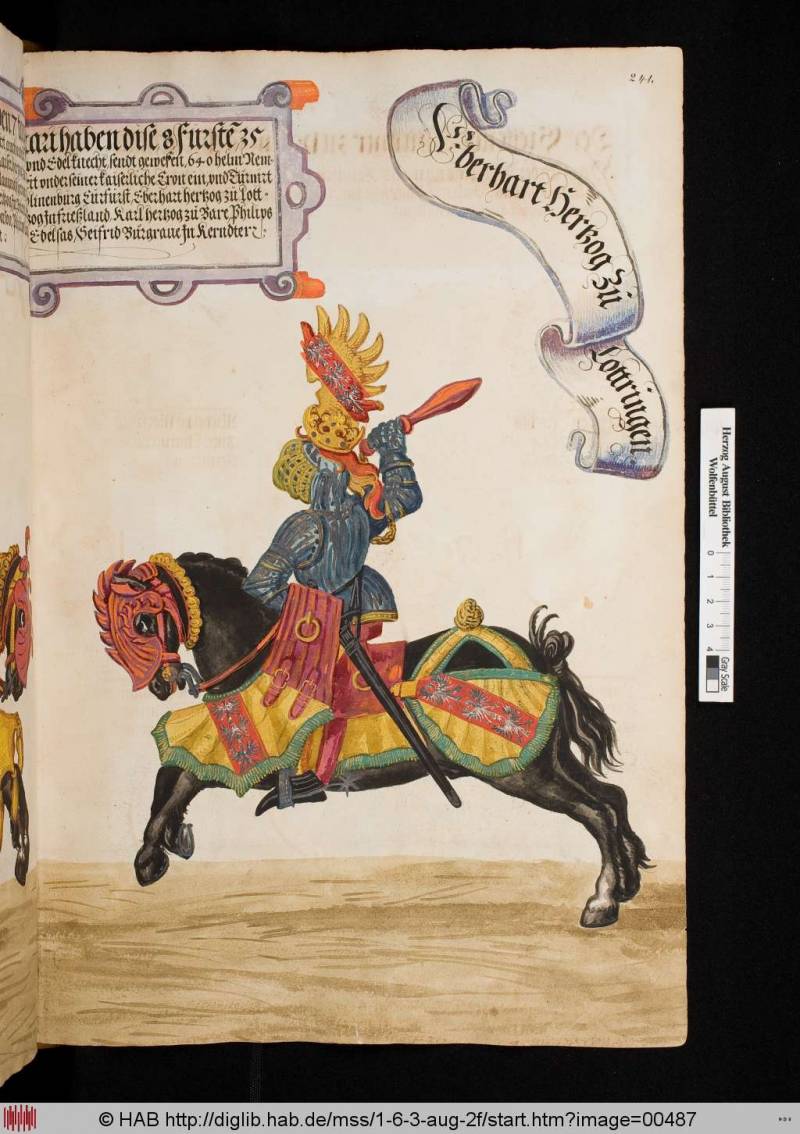 «Книга верховой езды и турниров» – самое лучшее, что только может быть история