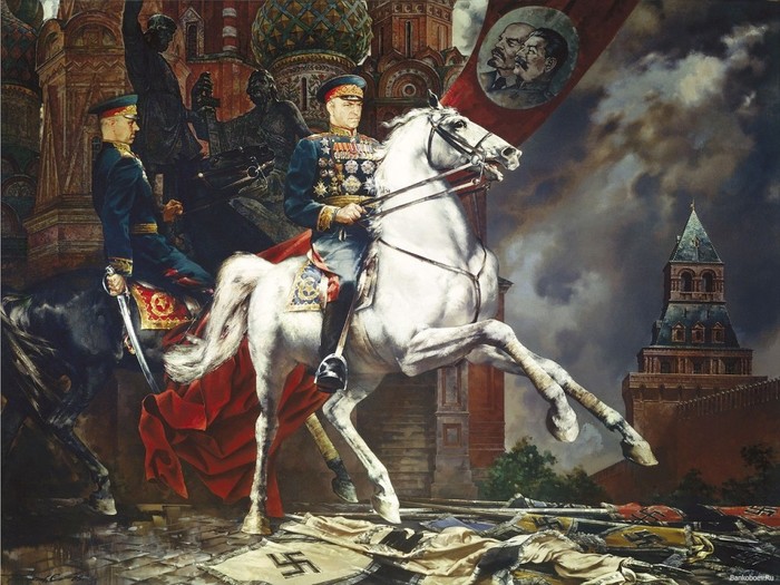 21 Парад Победы. Присекин С.Н. (700x525, 120Kb)