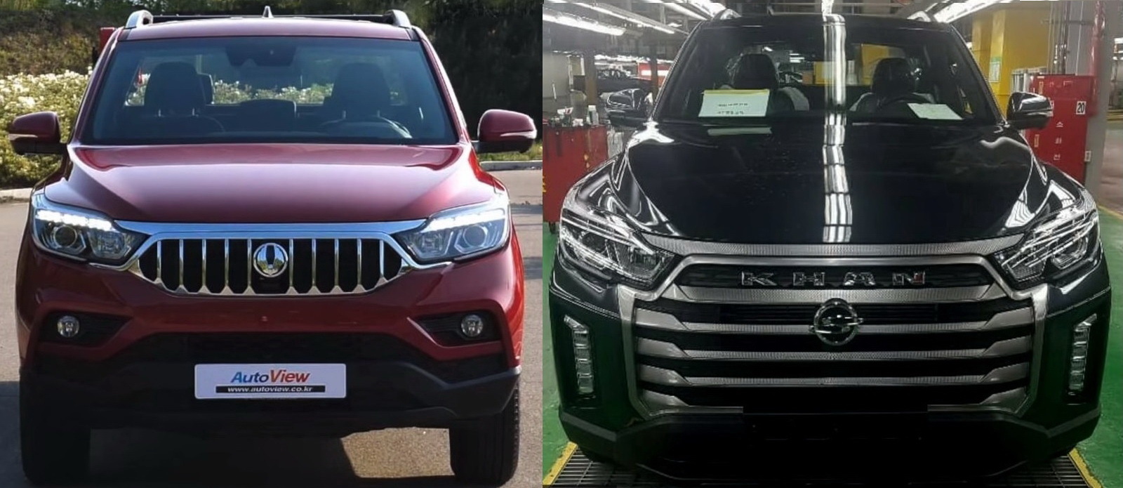 Раскрыта внешность обновленного рамного пикапа SsangYong Новости