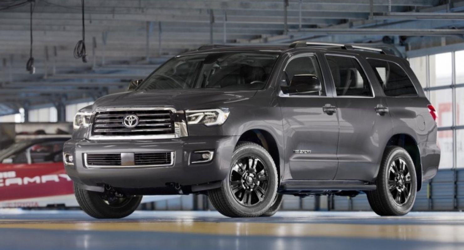 Toyota представила внедорожник Sequoia нового поколения 