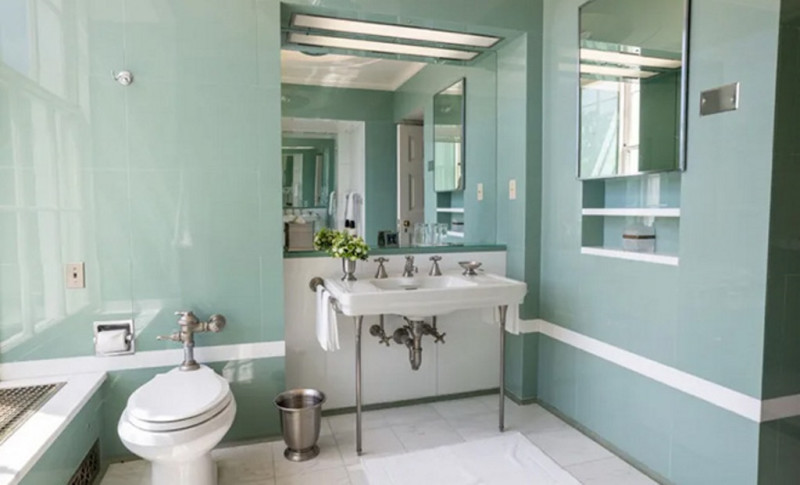 туалет трампа