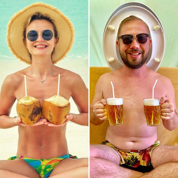 Российский блогер покорил интернет своими пародиями на звезд Российский блогер покорил интернет своими пародиями на звезд