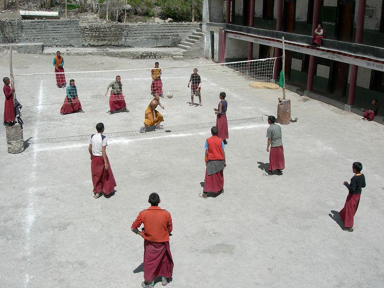 Буддийский храм Ки Гомпа (Key Gompa), Индия