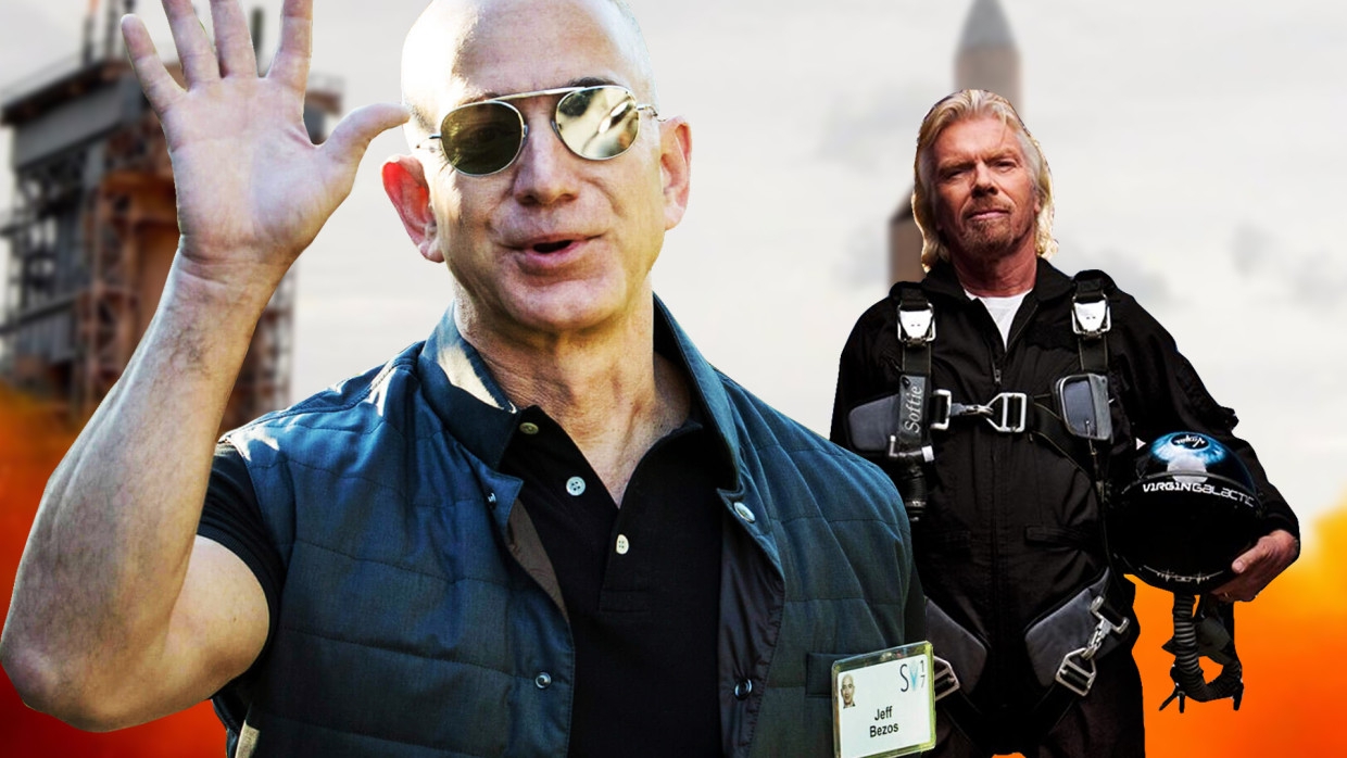 «Бегут с тонущего корабля»: в The Guardian объяснили, почему Безоса интересует космос