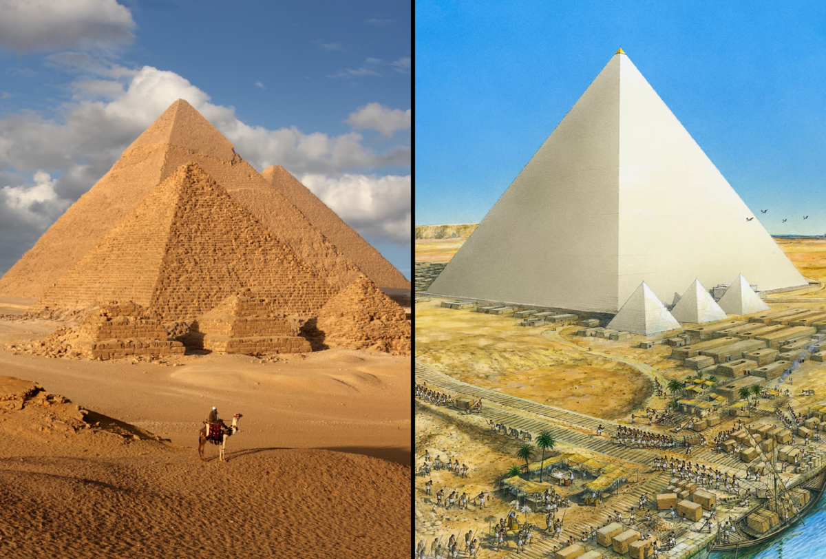 Почему древние египтяне перестали возводить пирамиды и почему нынче нельзя подниматься на их вершины (2 статьи)
