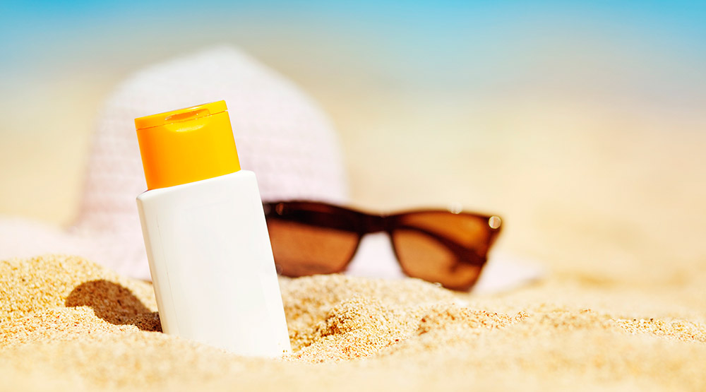 солнцезащитные средства для кожи лица и тела