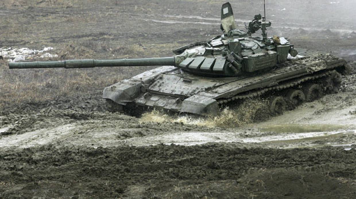 Военнослужащие ЗВО провели первые танковые стрельбы на полигоне в Московской области