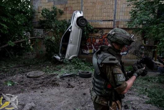 ВСУ бьют по ДНР из западного оружия