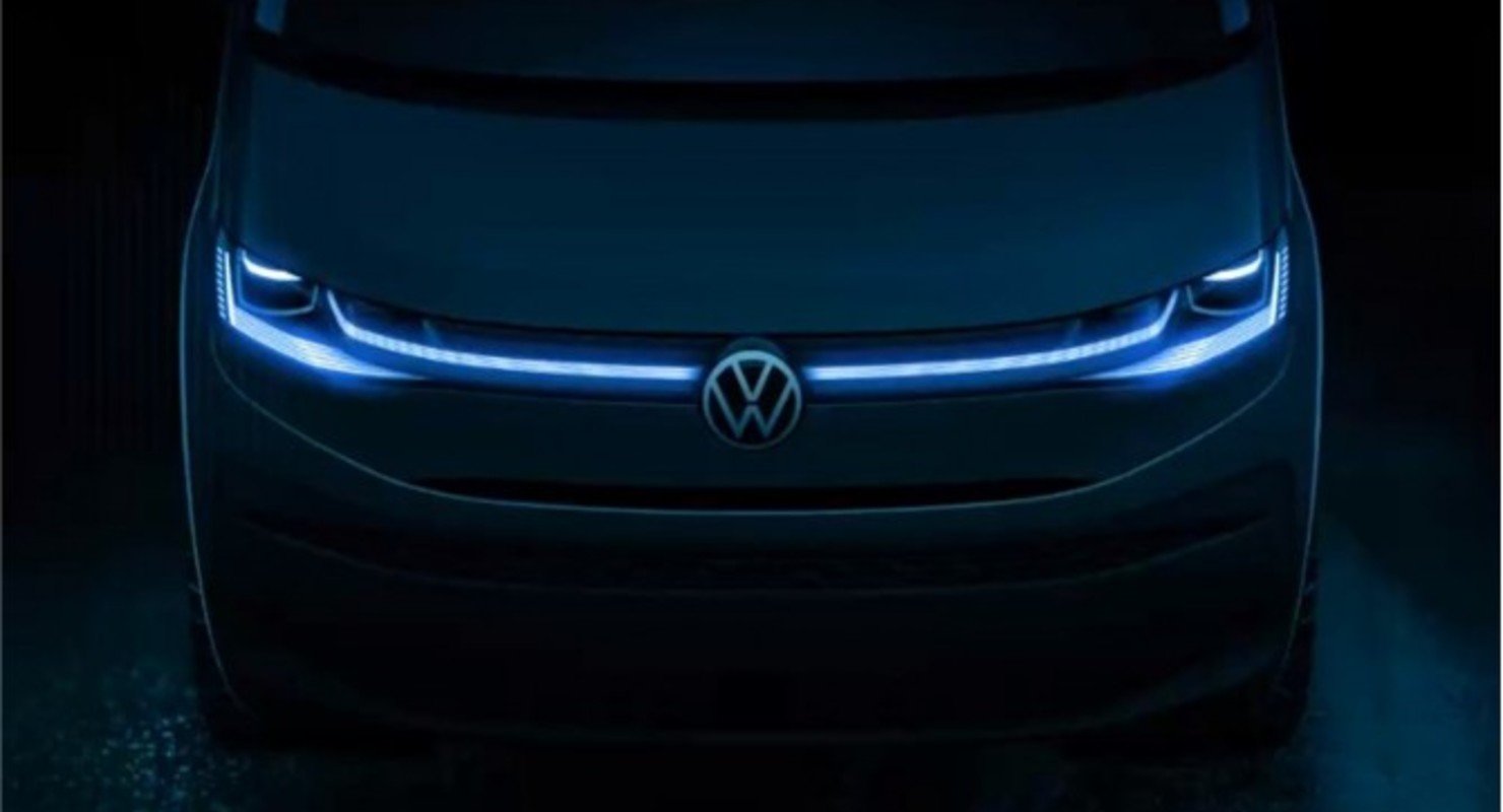 В ближайшее время представят новый Volkswagen Multivan Автомобили