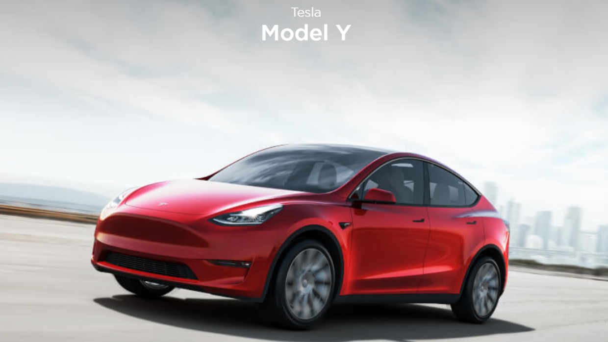 Норвежцы продолжают отдавать предпочтение Tesla Model Y