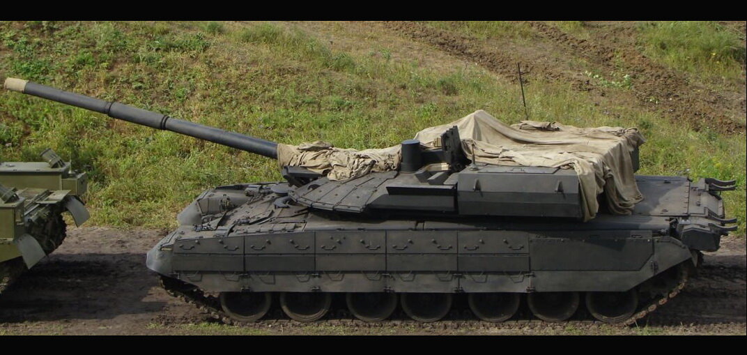 Т-100 Black Eagle (Черный орел). Кадры Минобороны РФ
