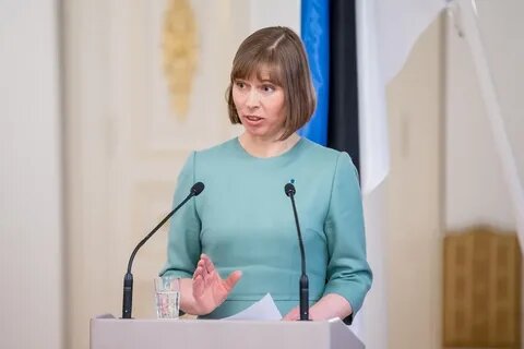 Президент Эстонии решила не льстить украинским властям, а рубить правду-матку 