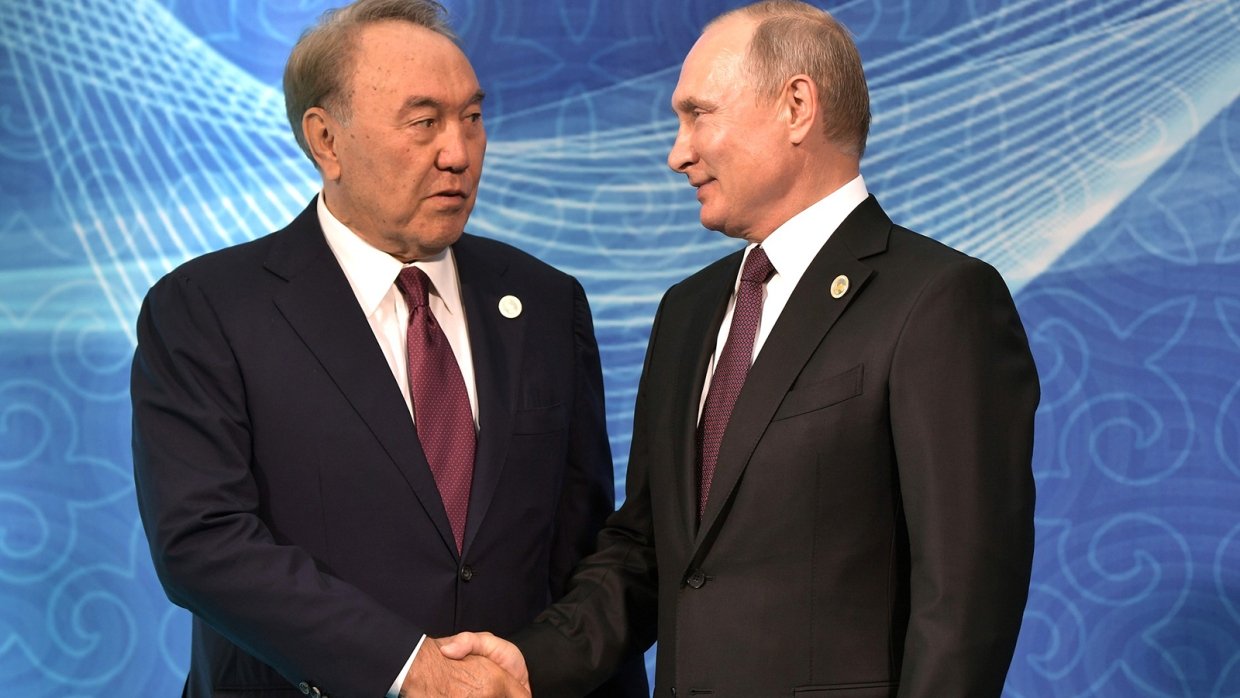 Путин провел неформальную встречу с главами Казахстана и Узбекистана