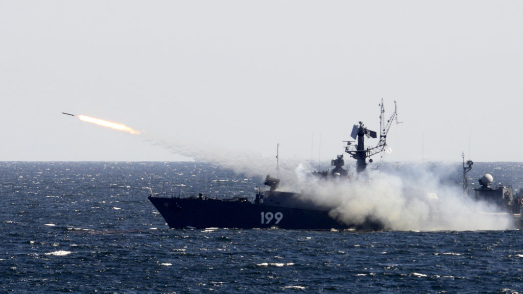 ВМФ Российской Федерации условно уничтожили флот противника в Черном море. Источник изображения: 