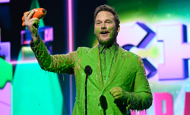 Крис Пратт, Уилл Смит, Адам Сэндлер и другие на премии Kids' Choice Awards Крис Пратт, Уилл Смит, Адам Сэндлер и другие на премии Kids' Choice Awards Звезды / Новости о звездах
