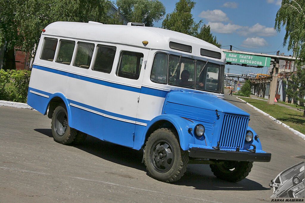 Самые необычные машины завода КАВЗ автомобили,ретро