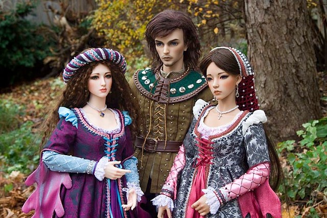 Обворожительные куклы Martha Boers куклы ручной работы