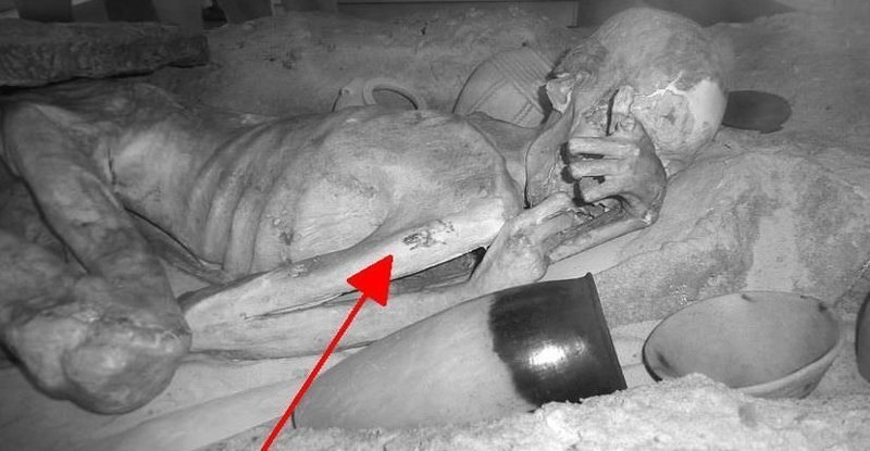 Ученые обнаружили татуировки на древних египетских мумиях мумия, наука, раскопки, тату, татуировка, ученные