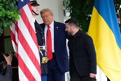 В Британии назвали цель предстоящей встречи Трампа с Зеленским