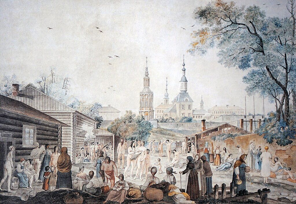 Как выглядела москва в 1812 году