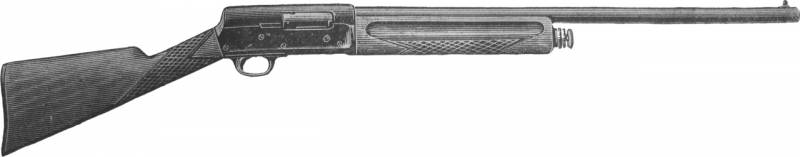 Уникальные конструкции Браунинга. Начнём с ружья А-5… оружие