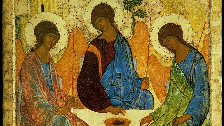 Троицу Андрея Рублёва вернули Церкви. Древняя икона вновь стала достоянием верующих