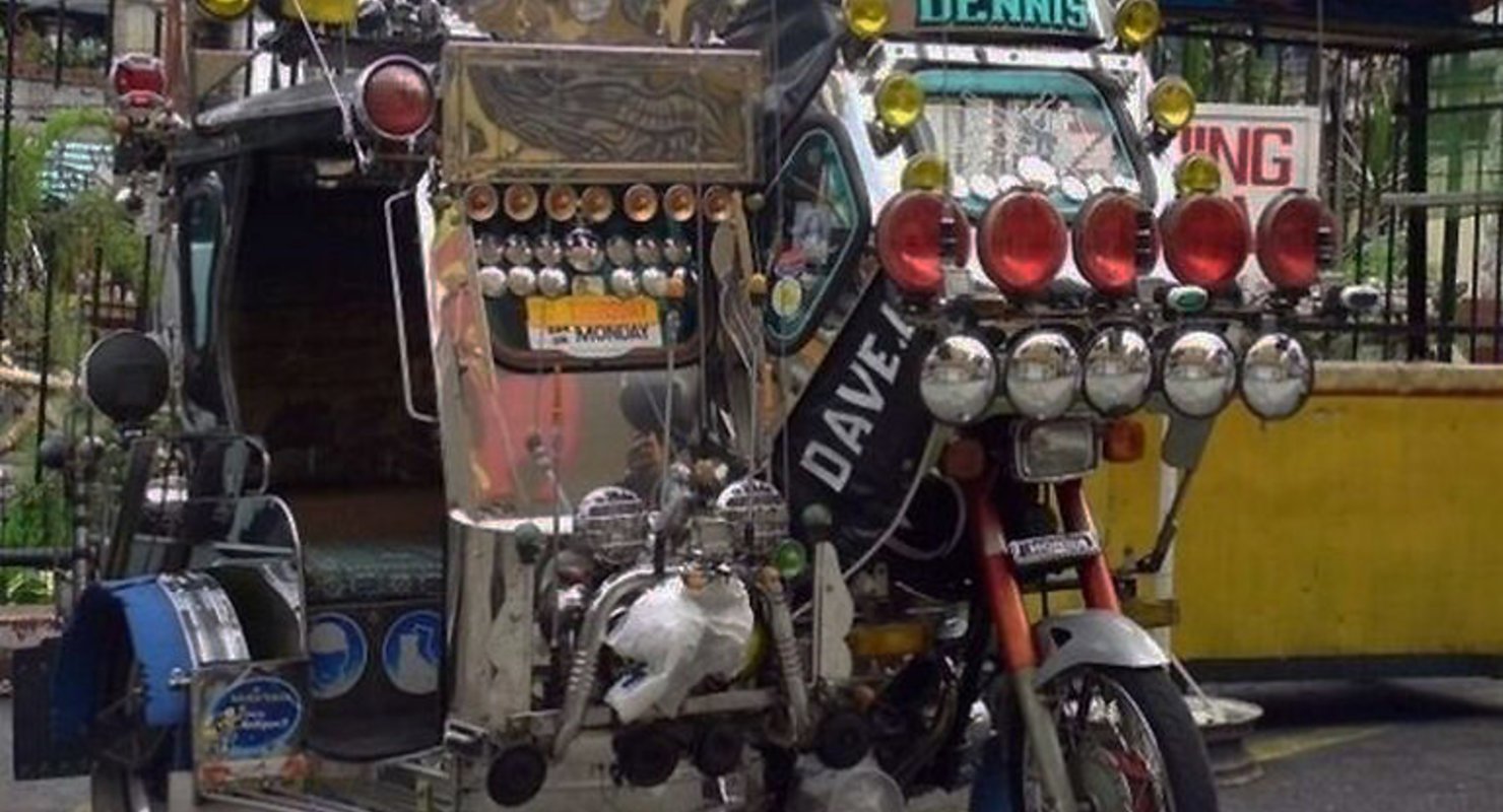 Подборка необычного и яркого автомобильного тюнинга